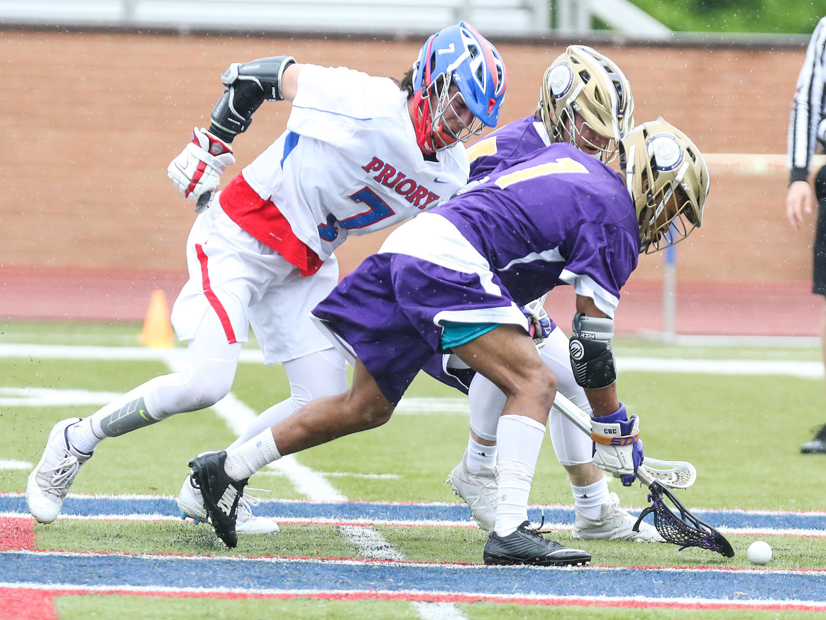 CBC vs. Priory lacrosse